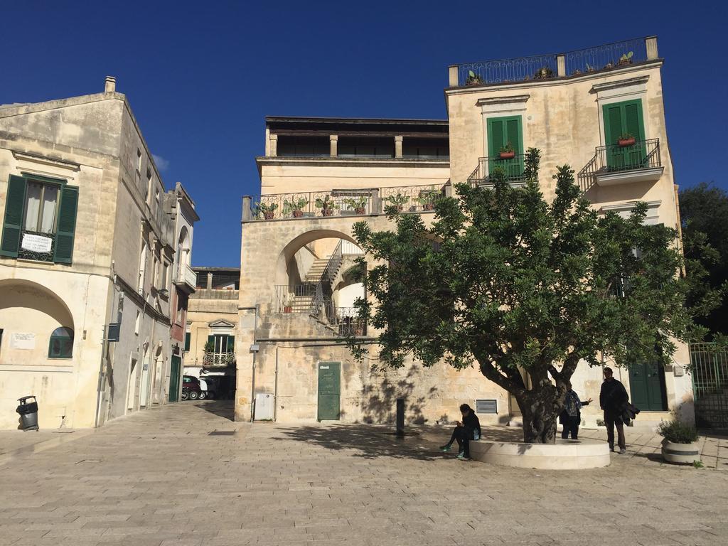 Appartamento Le Tre Volte Matera Zewnętrze zdjęcie