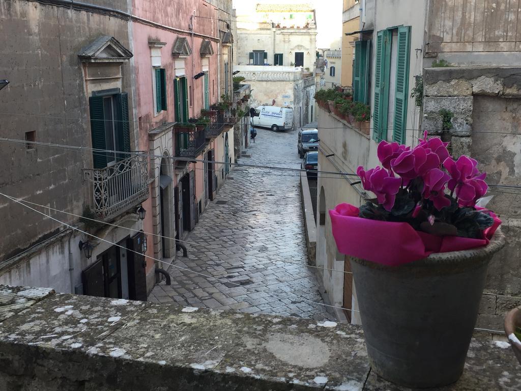 Appartamento Le Tre Volte Matera Zewnętrze zdjęcie