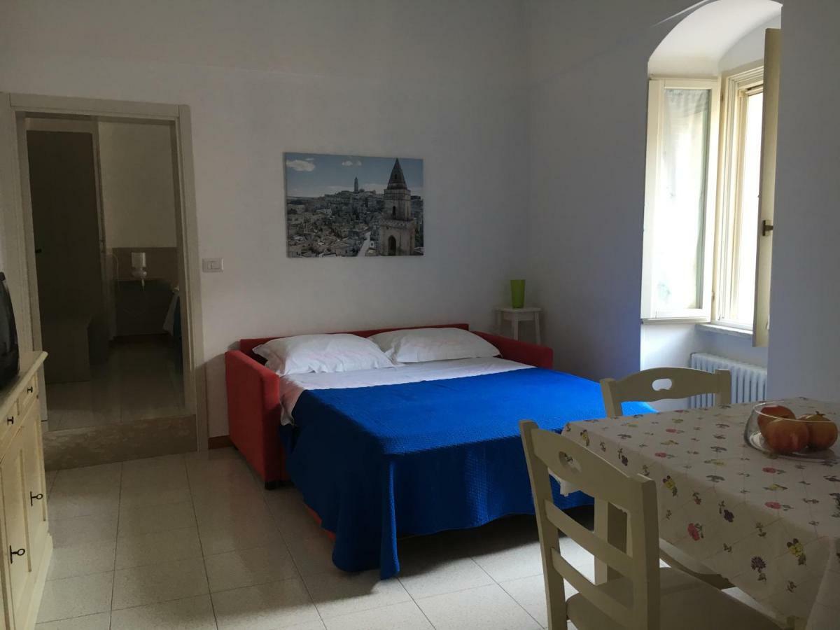Appartamento Le Tre Volte Matera Zewnętrze zdjęcie