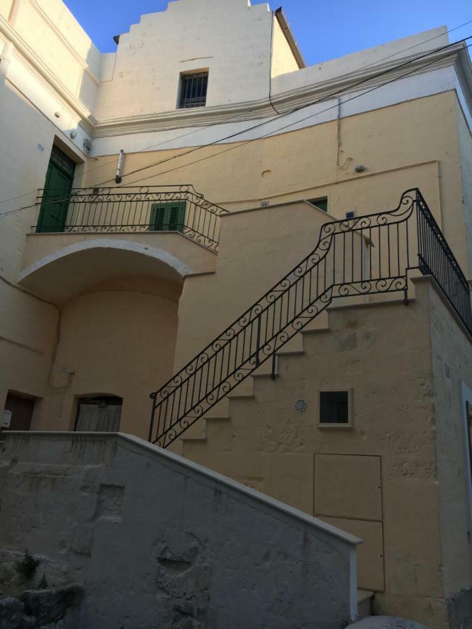 Appartamento Le Tre Volte Matera Zewnętrze zdjęcie